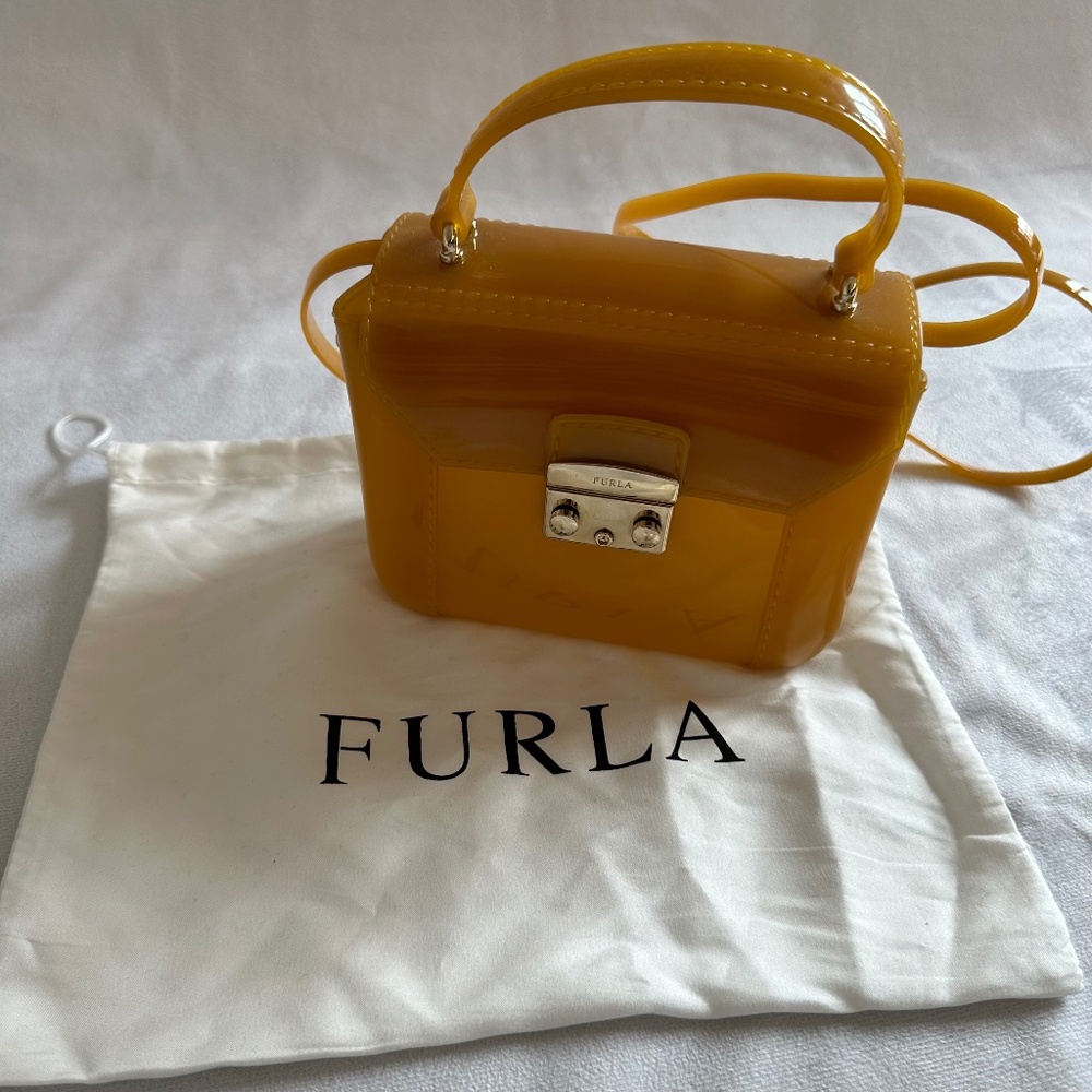 **AUTHENTIC** Furla Mini Jelly Candy Bag